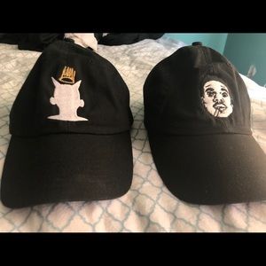 J Cole & ChanceTheRapper Hats